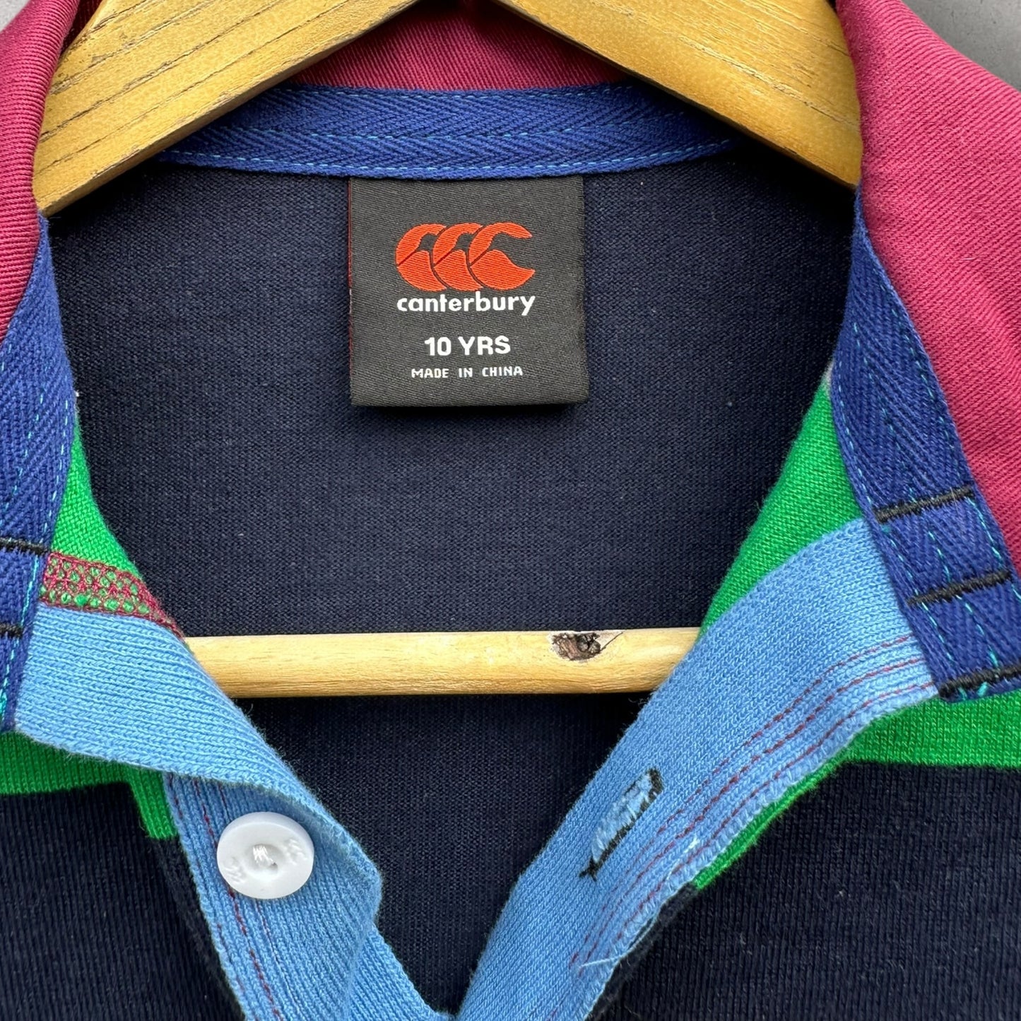 CANTERBURY UGLIES KIDS SHORT SLEEVE COTTON JERSEY