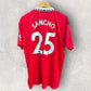 JADON SANCHO MANCHESTER UNITED 2022-2023 ADIDAS FOOTBALL HOME JERSEY