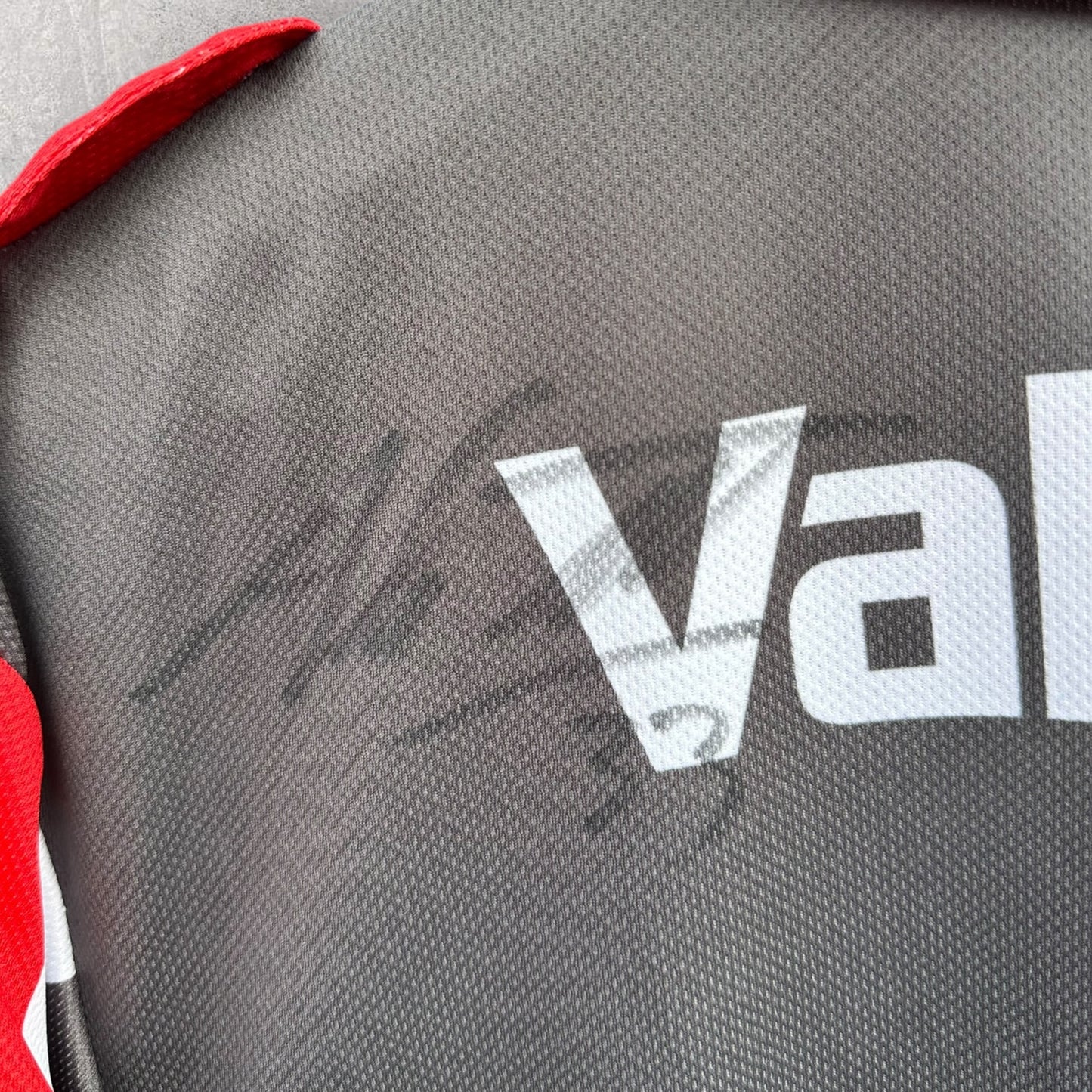 HOLDEN RACING POLO SHIRT SIGNED