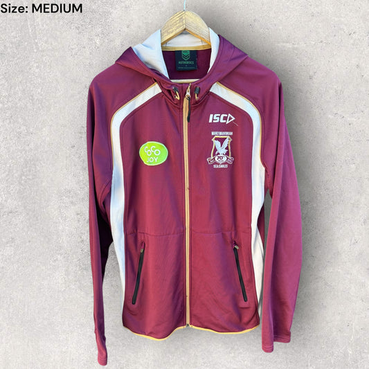 Manly Warringah Sea Eagles 2016 ISC 70TH Anniversary Hooded Jacket