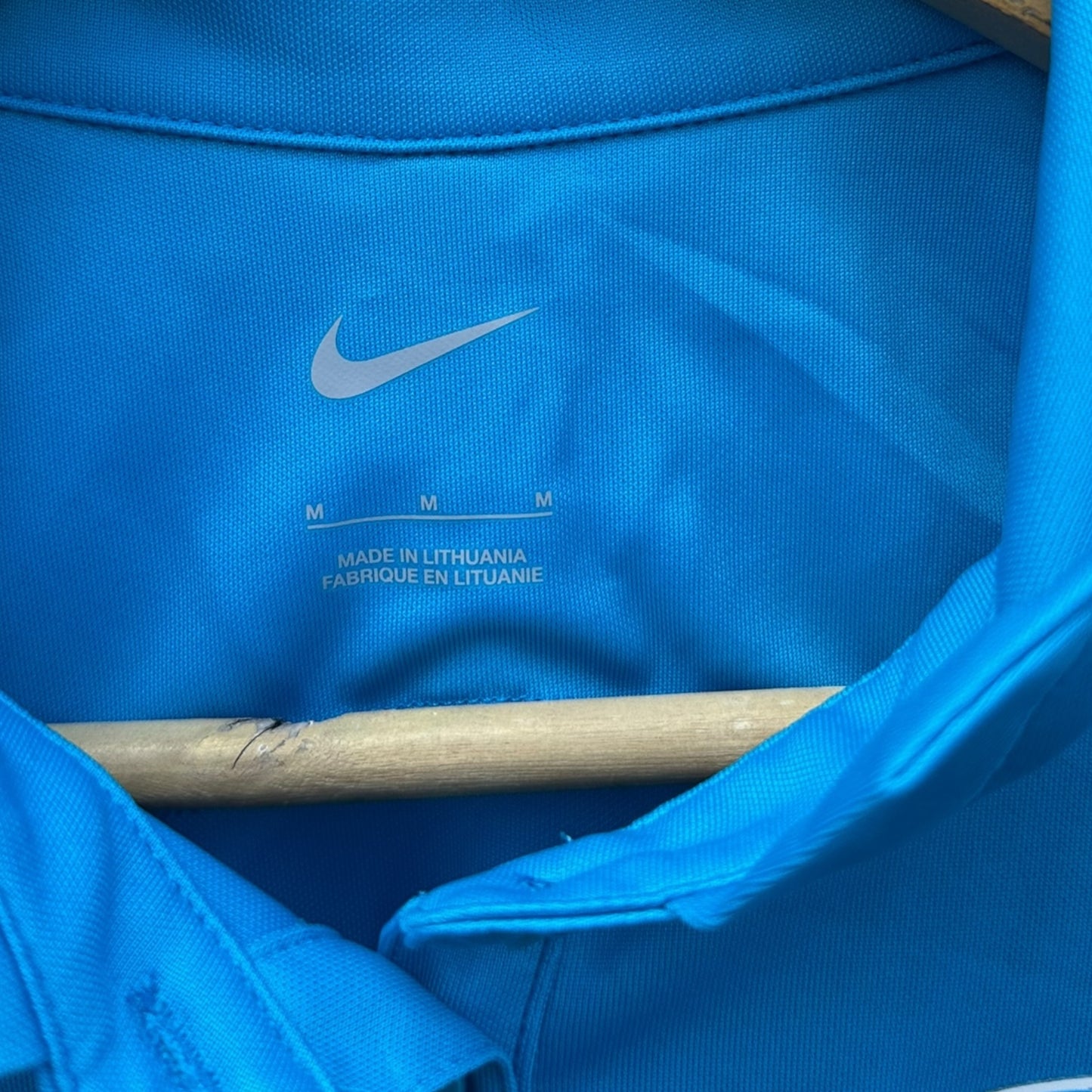 ADELAIDE STRIKERS WBBL NIKE PLAYER ISSUED POLO SHIRT TO SARAH COYTE