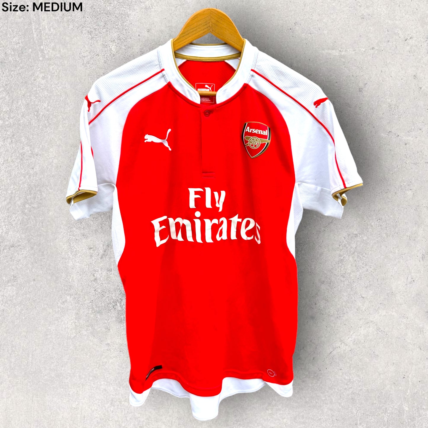 ARSENAL 2015-2016 HOME JERSEY