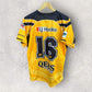SUNSHINE COAST FALCONS BMD PREMIERSHIP MATCH WORN 2025 JERSEY