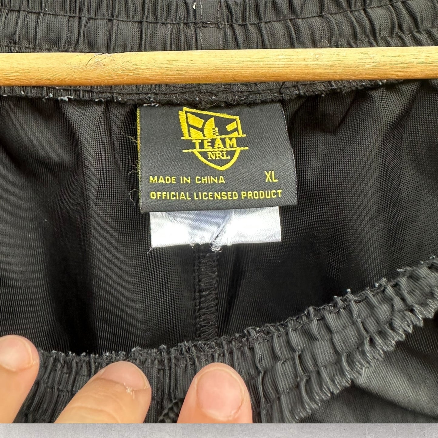 PENRITH PANTHERS BLACK & PINK SHORTS