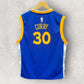 STEPH CURRY GOLDEN STATE WARRIORS 2016 ADIDAS NBA JERSEY