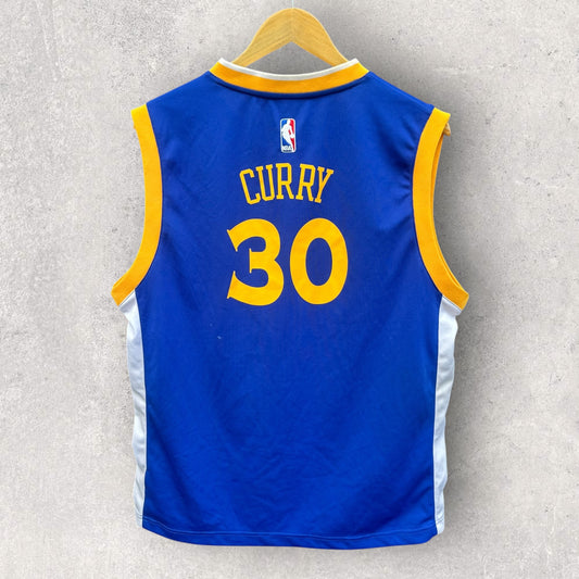 STEPH CURRY GOLDEN STATE WARRIORS 2016 ADIDAS NBA JERSEY