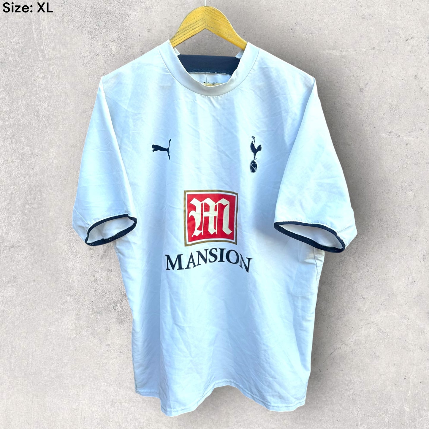 TOTTENHAM HOTSPUR PUMA 2006-2007 HOME FOOTBALL JERSEY