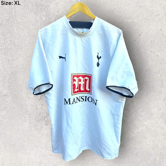TOTTENHAM HOTSPUR PUMA 2006-2007 HOME FOOTBALL JERSEY