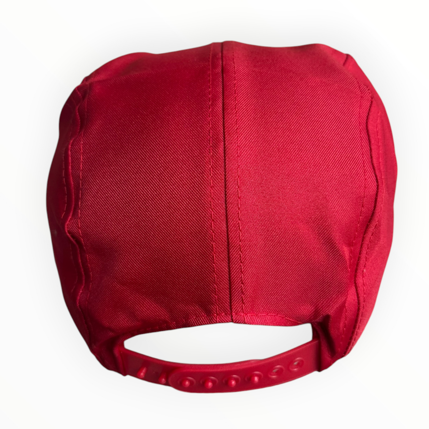Courier Sunday Mail Vintage SnapBack Big News Red Hat Cap