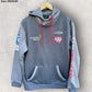 ST GEORGE ILLAWARRA DRAGONS CLASSIC GREY 2025 HOODED JUMPER