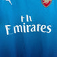 ARSENAL 2017-2018 AWAY PUMA FOOTBALL JERSEY