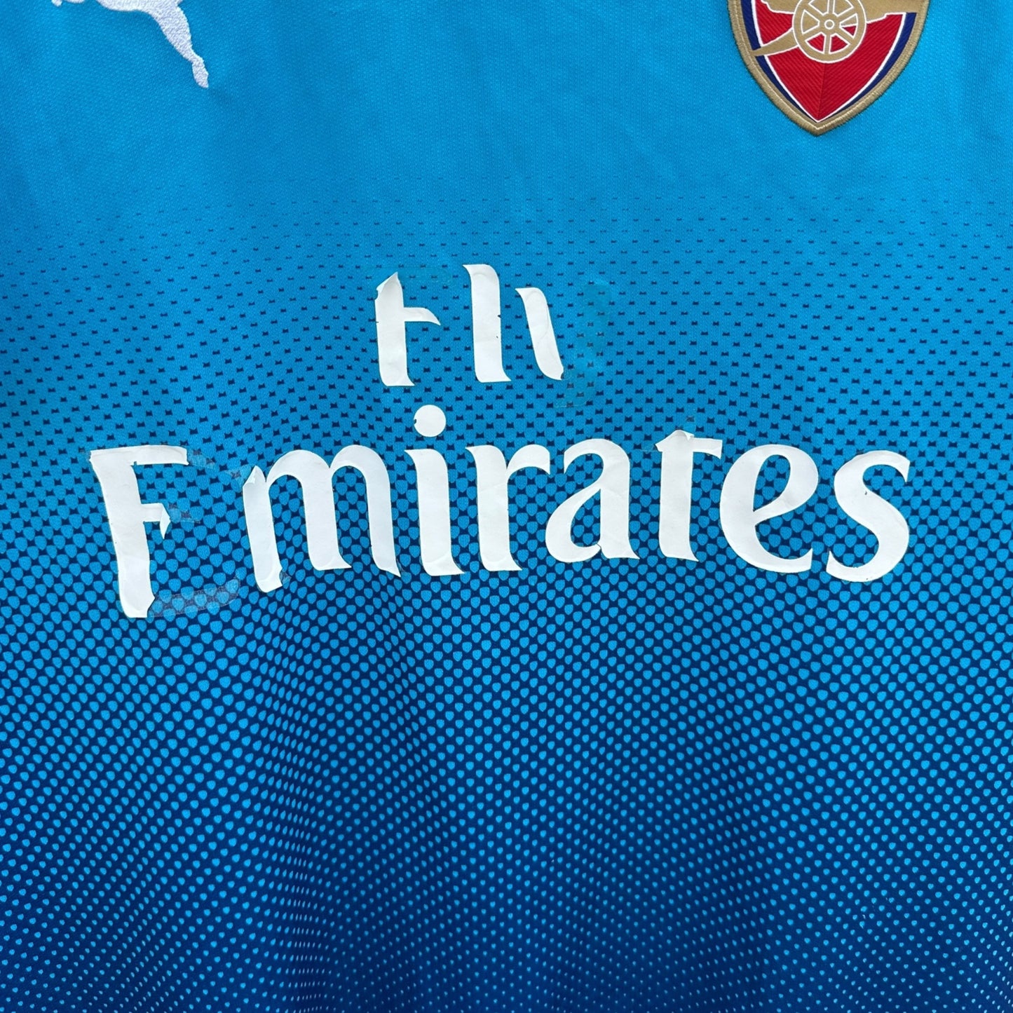 ARSENAL 2017-2018 AWAY PUMA FOOTBALL JERSEY