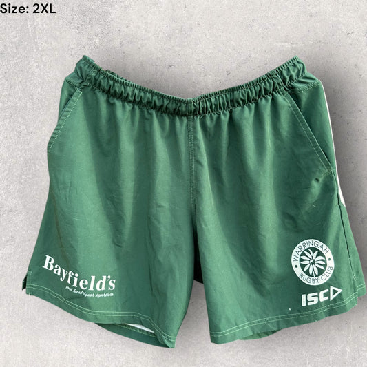 WARRINGAH RUGBY ISC TRAINING SHORTS