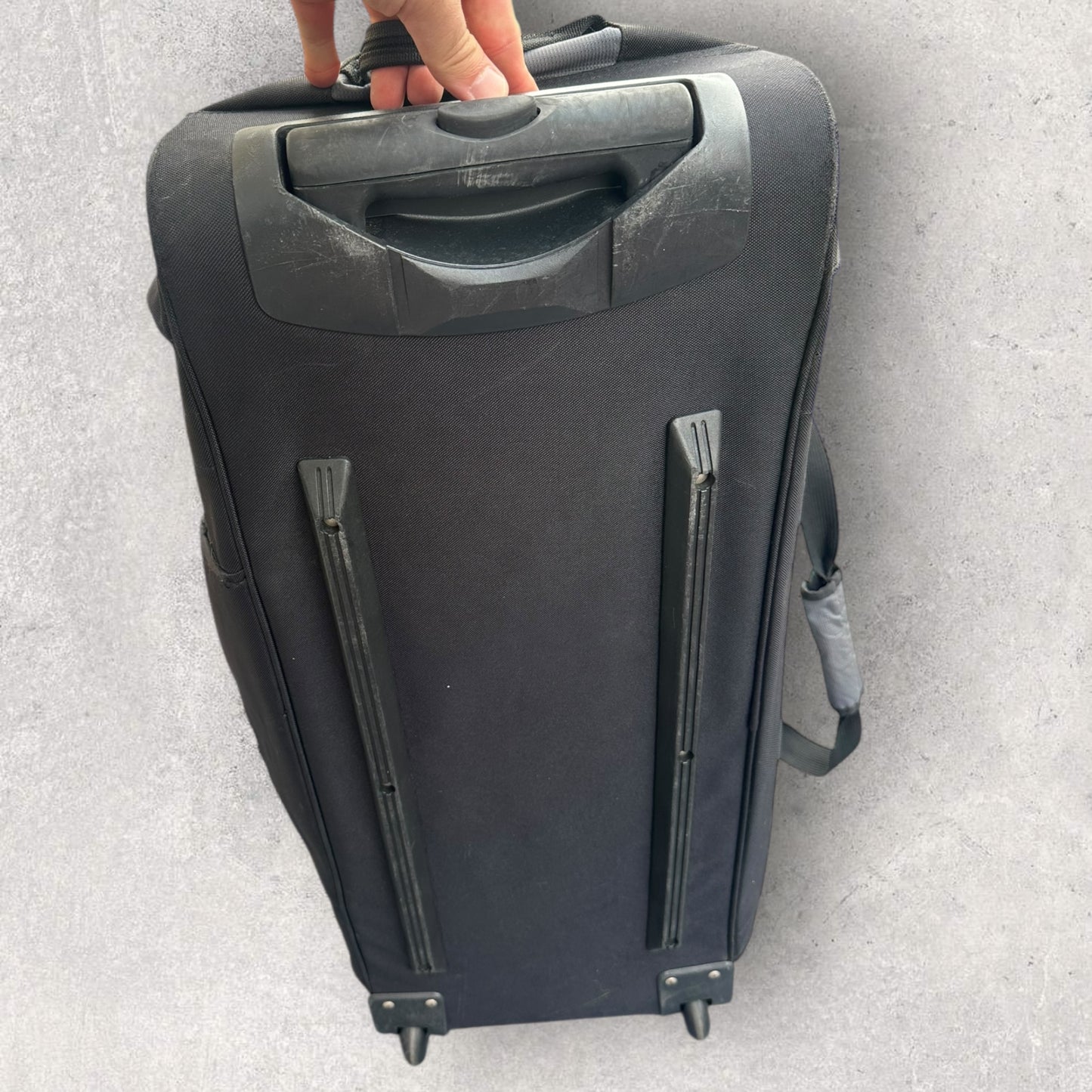 WESTS TIGERS X-BLADES DAVID NOFOALUMA PLAYER USED TRAVEL BAG