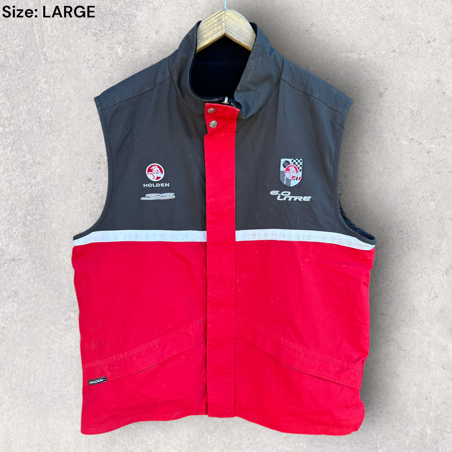 Holden Racing Team Motorsport Vintage Reverse Vest