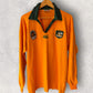 Australian Wallabies Canterbury Vintage Long Sleeve 1990s Rugby Union Jersey