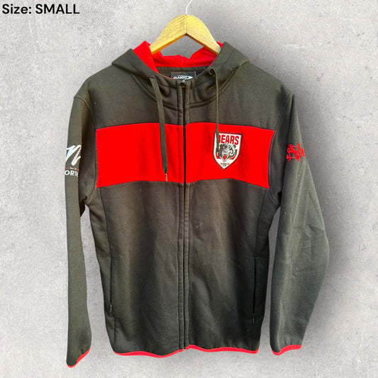 NORTH SYDNEY BEARS CLASSIC HOODED RUGBY LEAGUE JUMPER