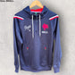 SYDNEY ROOSTERS ISC HALF ZIP BLUE HOODED JUMPER