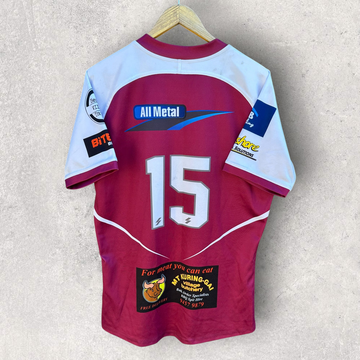 Berowra Wallabies Rugby League Training Shirt