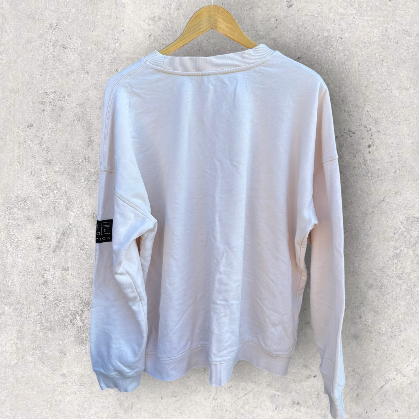 PE NATION WOMENS CREAM COLOURED PULLOVER JUMPER