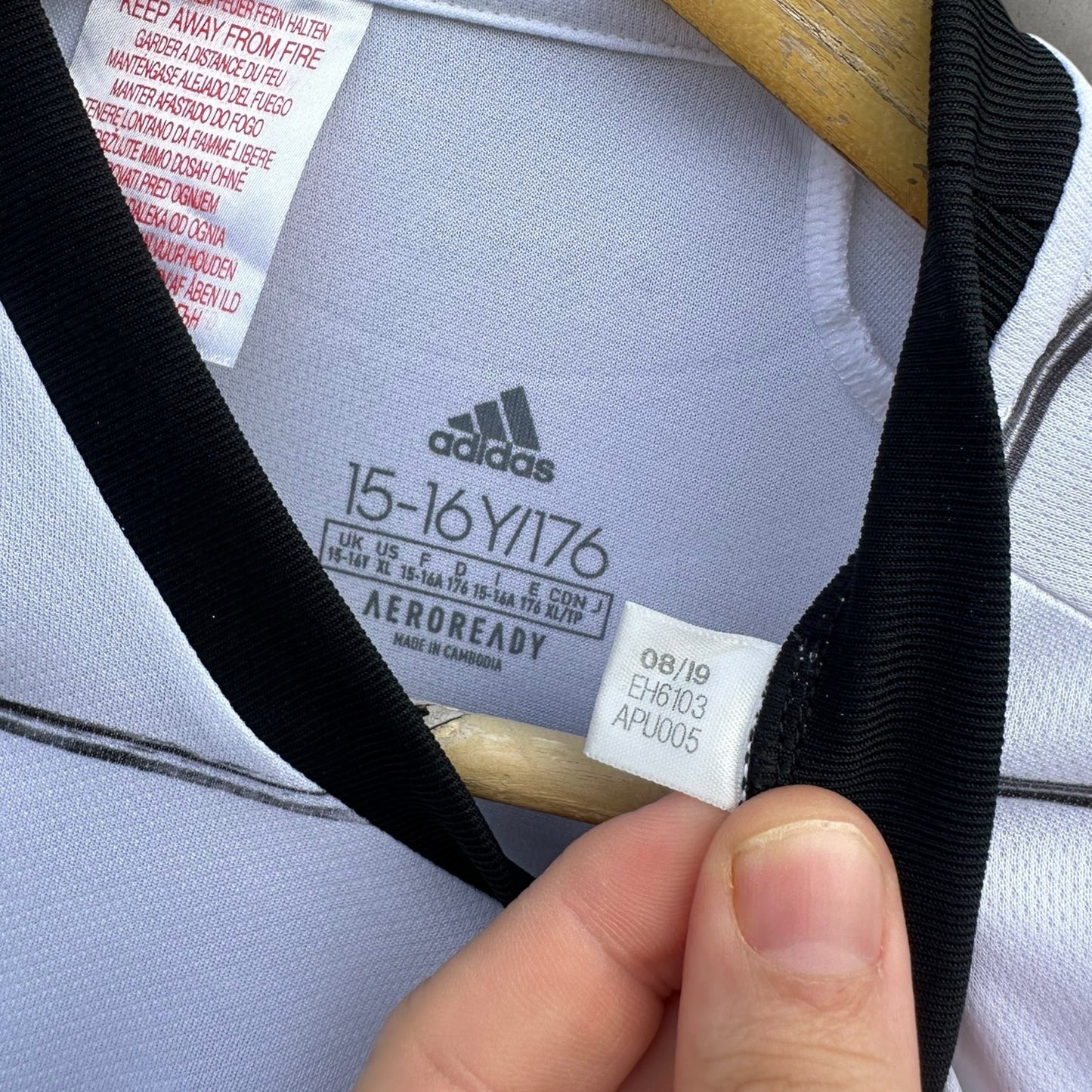 GERMANY 2020 ADIDAS FOOTBALL JERSEY