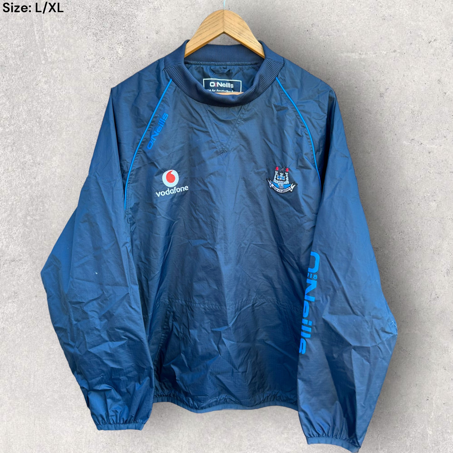 DUBLIN GAELIC FOOTBALL O’NEILLS WINDBREAKER JACKET