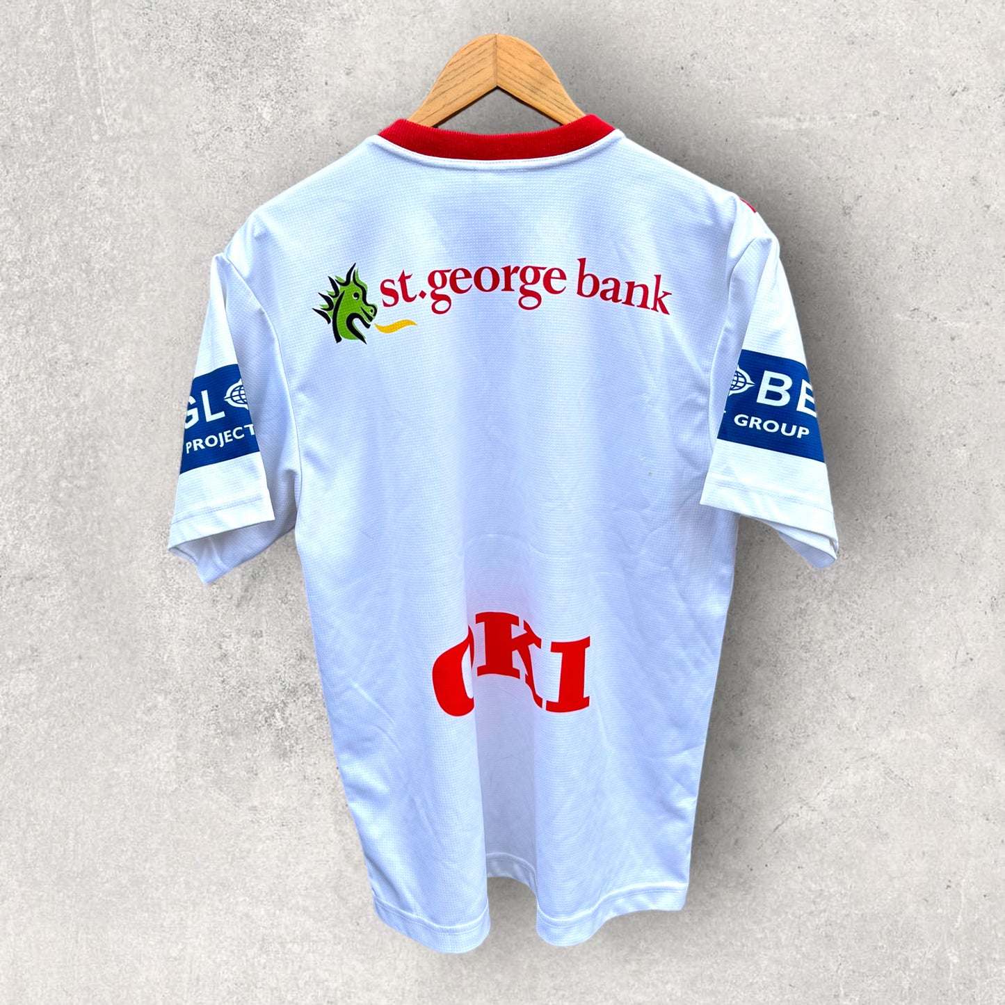 ST GEORGE ILLAWARRA DRAGONS 2006 HOME JERSEY