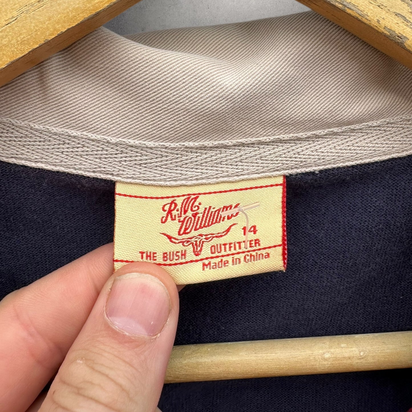 RM WILLIAMS LADIES JERSEY TOP