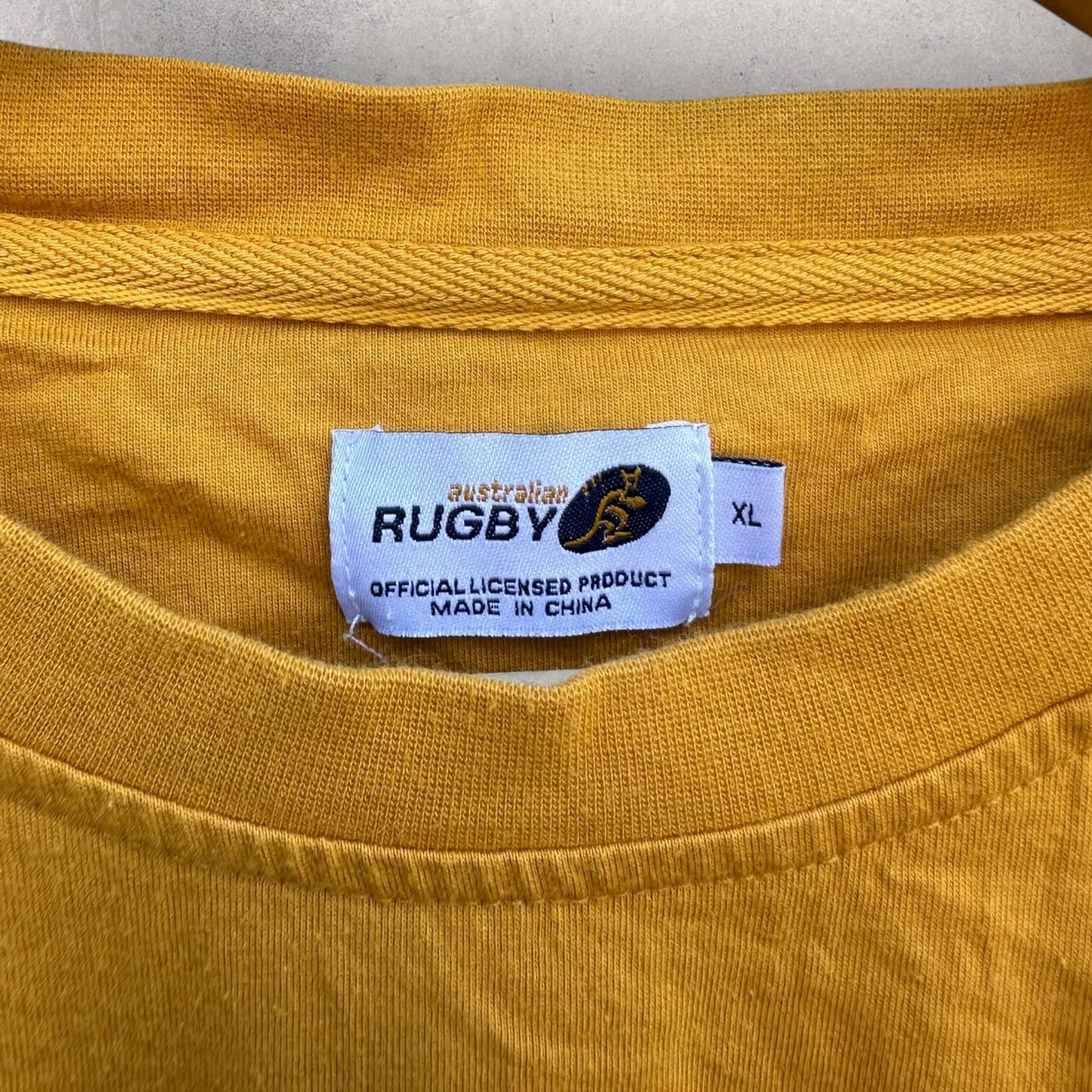 AUSTRALIAN WALLABIES RUGBY UNION SHIRT