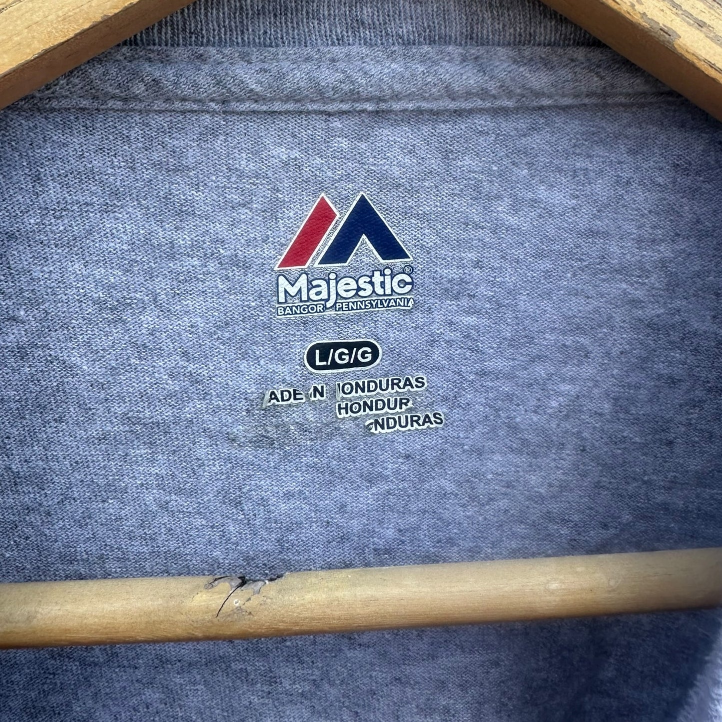 LA DODGERS VS ARIZONA DIAMONDBACKS 2014 MAJESTIC GREY T SHIRT