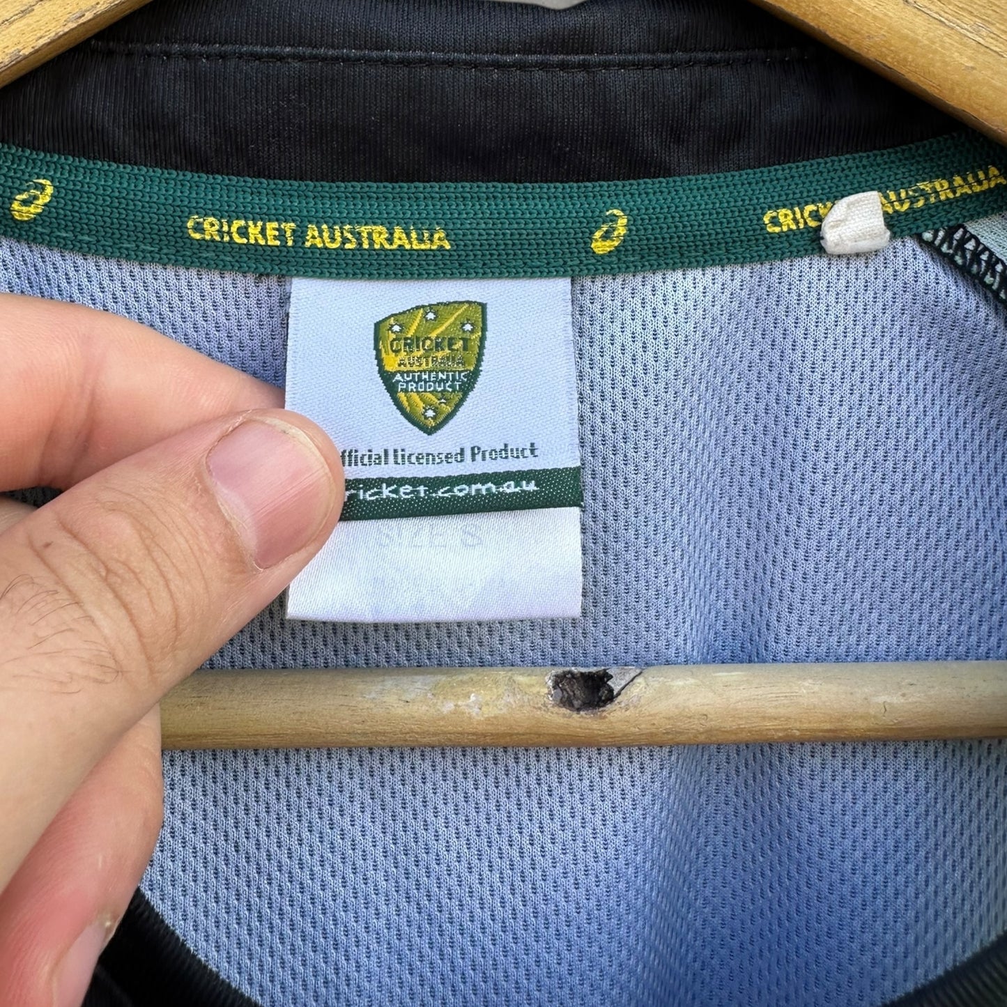 AUSTRALIA CRICKET T20 ASICS KFC JERSEY
