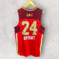KOBE BRYANT WEST ALL STARS 2011 ADIDAS NBA SWINGMAN JERSEY