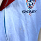 SYDNEY FC HOODED JUMPER NEW WITH TAGS