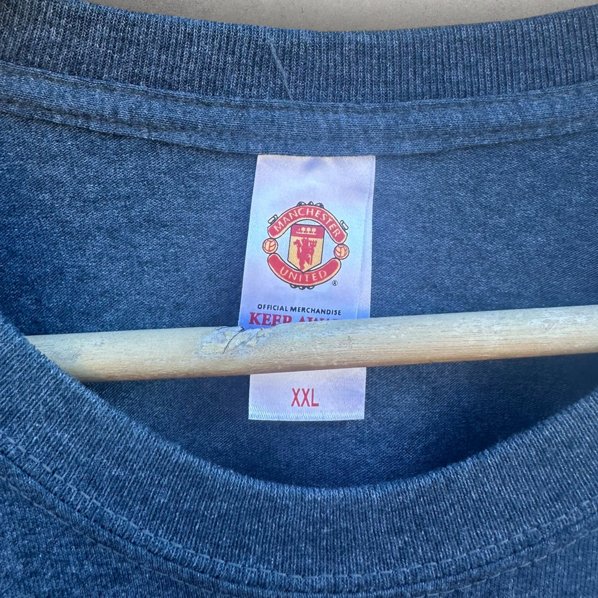 Manchester United In Sydney Australian Tour Grey Shirt
