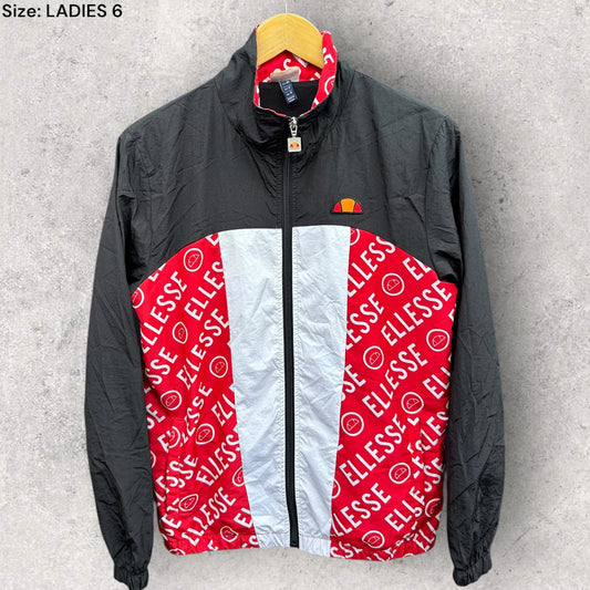 ELLESSE WOMENS WINDBREAKER JACKET