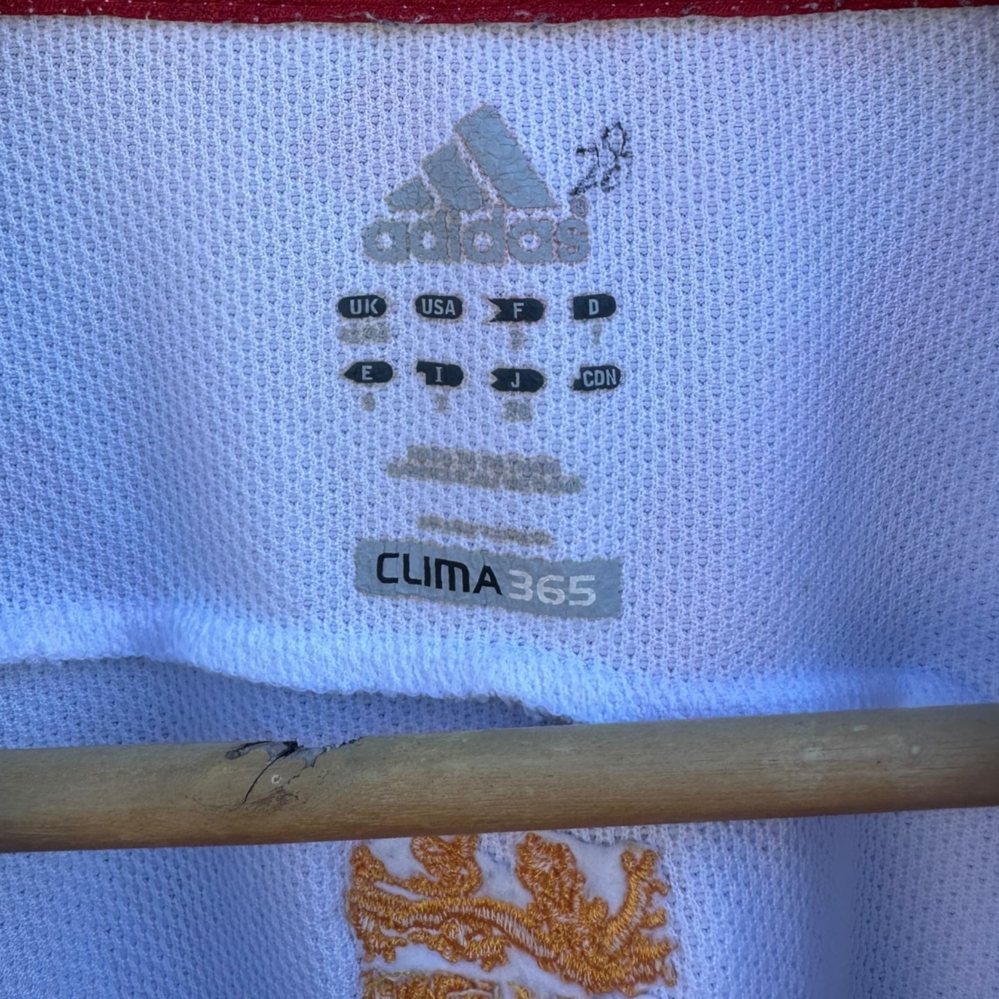 BRITISH & IRISH LIONS 2009 SOUTH AFRICAN TOUR ADIDAS TRAINING SHIRT
