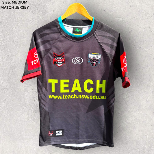 PENRITH PANTHERS TOYOTA CUP #19 MATCH JERSEY