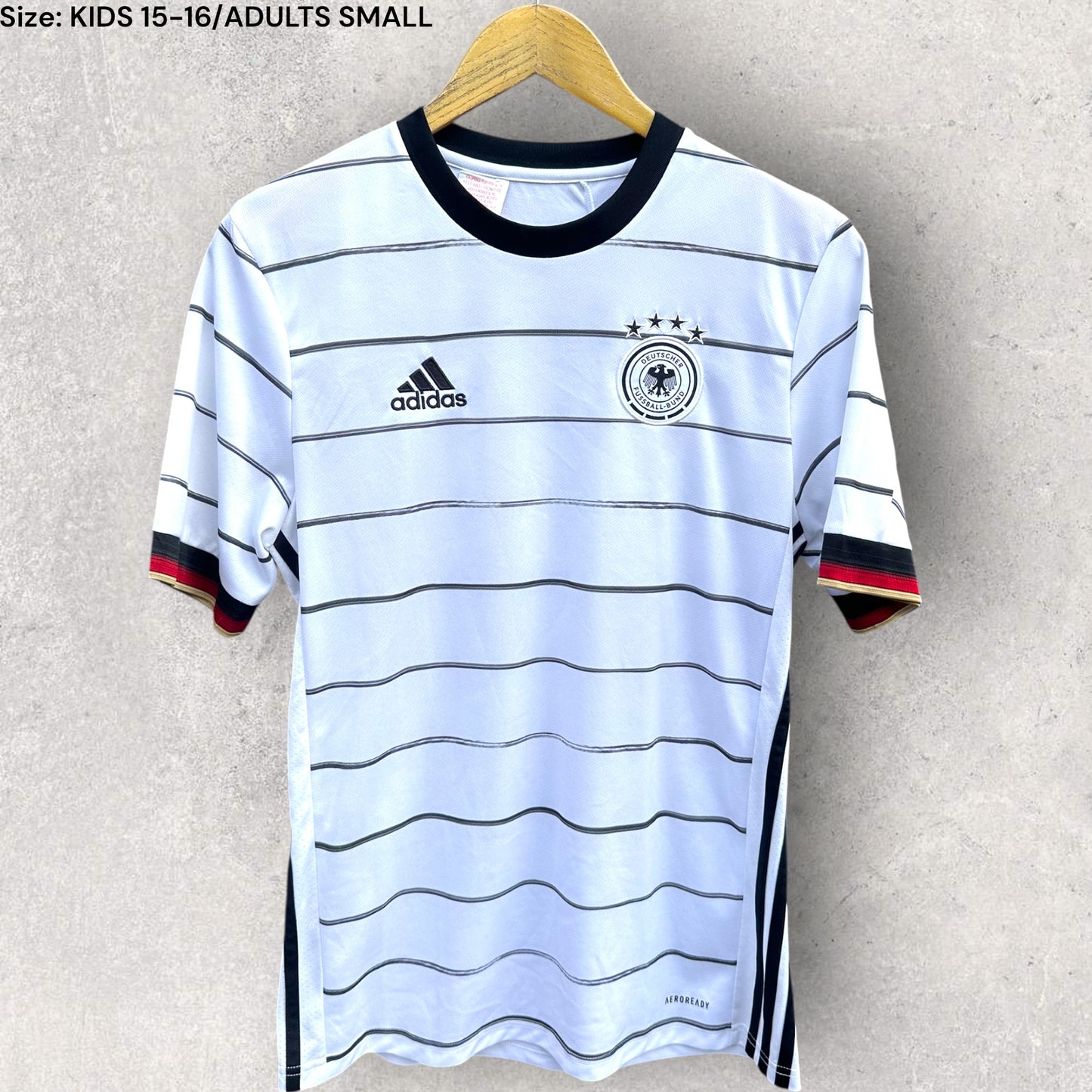 GERMANY 2020 ADIDAS FOOTBALL JERSEY