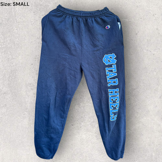 NORTH CAROLINA TARHEELS VINTAGE CHAMPION TRACK PANTS