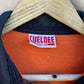 MT Isa Warrigals 2002 Rugby Union Vintage Orange Cotton Jersey