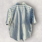 CARHARTT SHORT SLEEVE GREEN CHECKERED BUTTON UP SHIRT