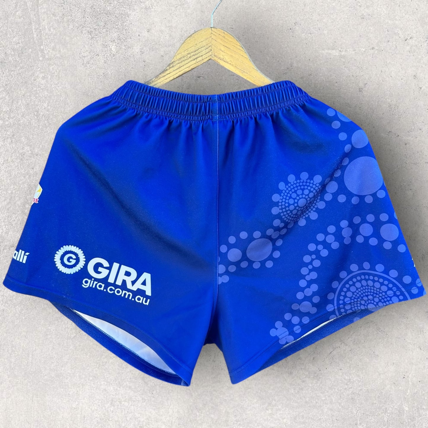PACIFIC NOMADS RUGBY 7s MATCH SHORTS