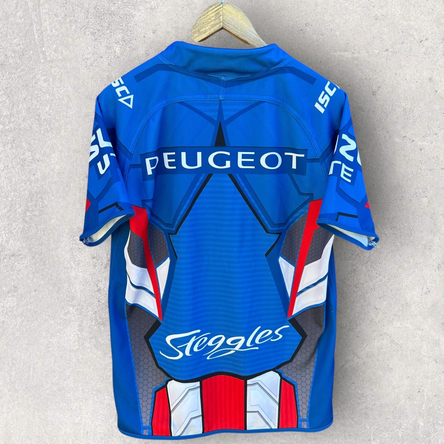 SYDNEY ROOSTERS 2014 CAPTAIN AMERICA MARVEL ISC JERSEY