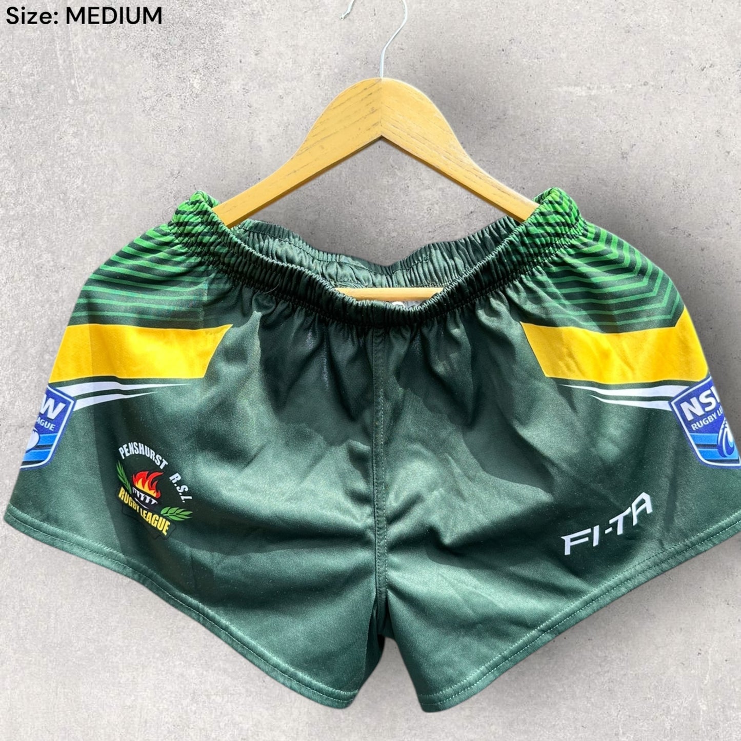 PENSHURST RUGBY LEAGUE MATCH SHORTS