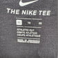 LEBRON KING JAMES LA LAKERS BLACK NIKE SHIRT