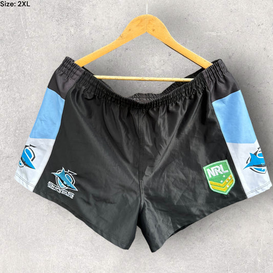 CRONULLA SHARKS TRAINING SHORTS