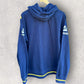 PARRAMATTA EELS MACRON BLUE PULLOVER HOODED JUMPER