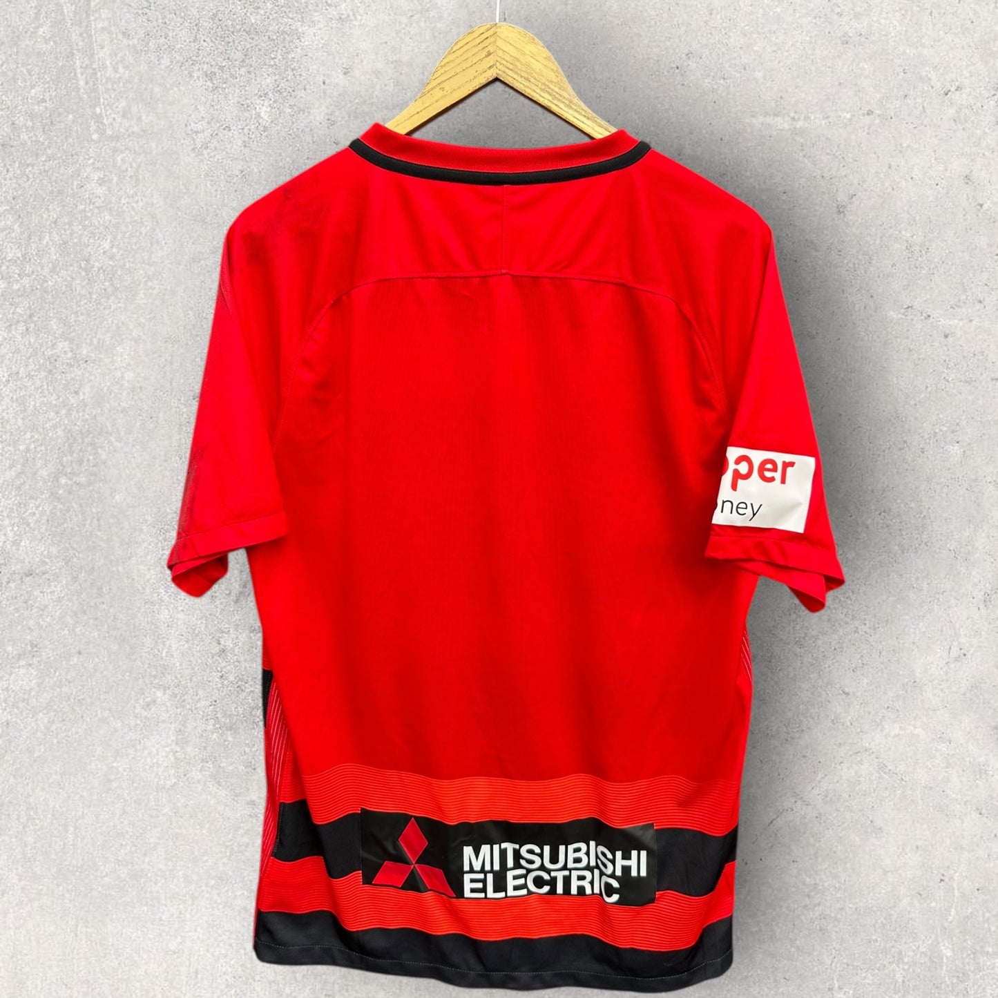 WESTERN SYDNEY WANDERERS 2016-2017 NIKE HOME JERSEY