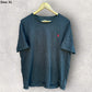 RALLH LAUREN BLACK SHORT SLEEVE SHIRT