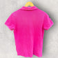 RALPH LAUREN POLO LADIES PINK POLO SHIRT